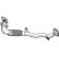 Exhaust Pipe 850-153 Bosal, Thumbnail 2