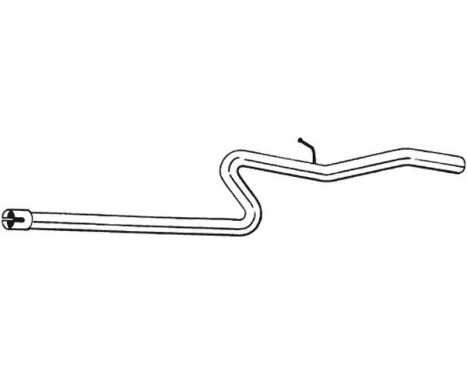 Exhaust Pipe 850-155 Bosal