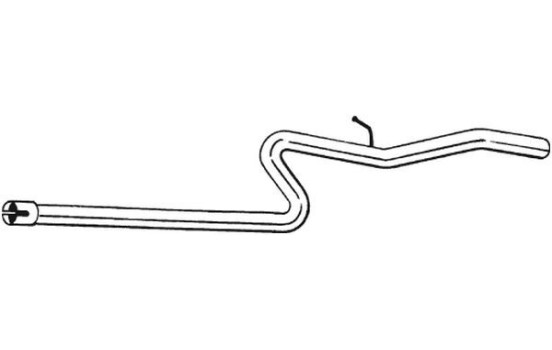 Exhaust Pipe 850-155 Bosal