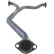 Exhaust Pipe 850-161 Bosal, Thumbnail 2