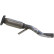 Exhaust pipe 850-207 Bosal