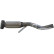 Exhaust pipe 850-207 Bosal, Thumbnail 2