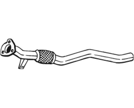 Exhaust Pipe 850-231 Bosal