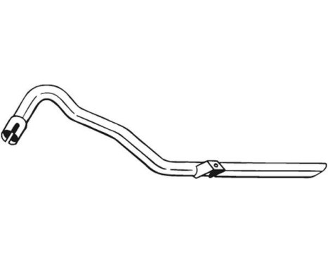 Exhaust Pipe 851-015 Bosal
