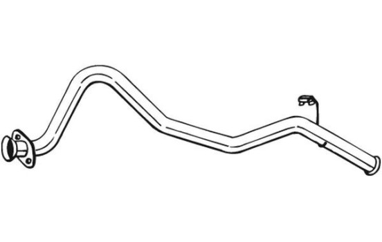 Exhaust Pipe 851-137 Bosal