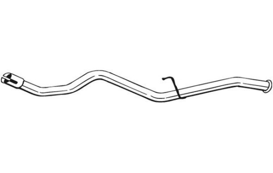 Exhaust Pipe 851-139 Bosal