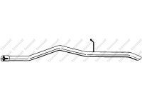 Exhaust pipe 851-145 Bosal