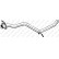 Exhaust Pipe 851-147 Bosal