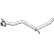 Exhaust Pipe 851-147 Bosal, Thumbnail 2