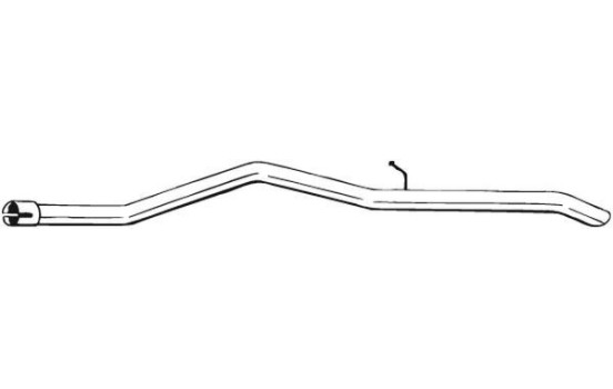 Exhaust Pipe 851-157 Bosal, Image 2