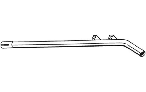 Exhaust Pipe 851-173 Bosal