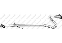 Exhaust Pipe 851-357 Bosal