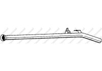 Exhaust Pipe 852-313 Bosal