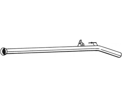 Exhaust Pipe 852-313 Bosal, Image 2