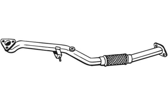 Exhaust Pipe 852-409 Bosal