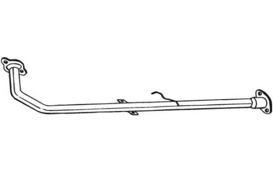 Exhaust Pipe 852-427 Bosal