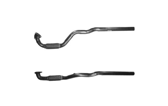 Exhaust Pipe 852-455 Bosal
