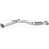 Exhaust Pipe 853-537 Bosal, Thumbnail 2