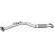 Exhaust Pipe 853-537 Bosal