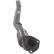 Exhaust Pipe 854-381 Bosal, Thumbnail 2