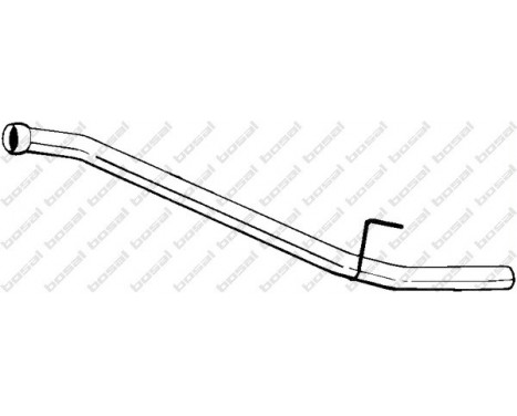 Exhaust Pipe 855-087 Bosal