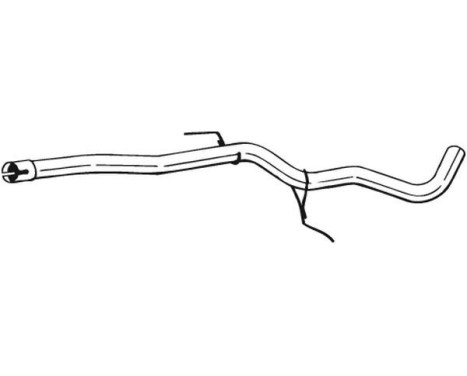 Exhaust Pipe 868-541 Bosal, Image 2