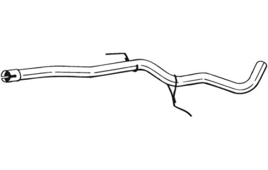 Exhaust Pipe 868-541 Bosal, Image 2