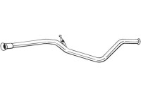 Exhaust Pipe 870-139 Bosal