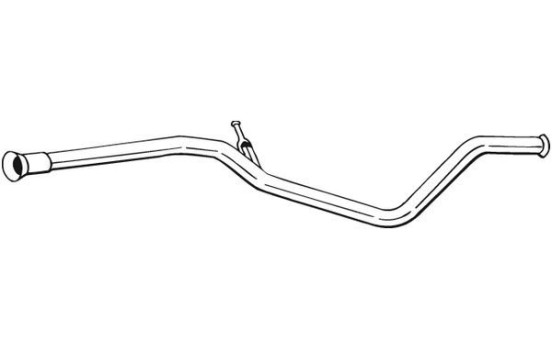 Exhaust Pipe 870-139 Bosal