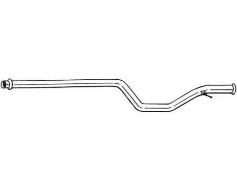 Exhaust Pipe 878-001 Bosal, Image 2