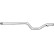 Exhaust Pipe 878-953 Bosal, Thumbnail 2