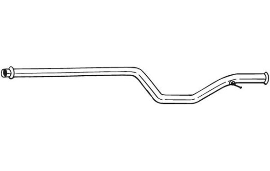 Exhaust Pipe 878-953 Bosal, Image 2