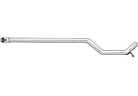 Exhaust Pipe 880-209 Bosal