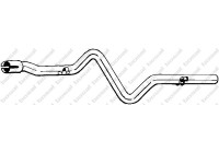 Exhaust Pipe 882-281 Bosal