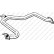 Exhaust Pipe 882-305 Bosal