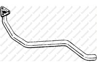 Exhaust Pipe 882-889 Bosal