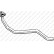 Exhaust Pipe 882-889 Bosal