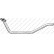 Exhaust Pipe 882-961 Bosal