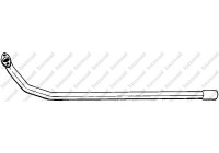 Exhaust Pipe 883-493 Bosal