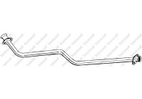 Exhaust Pipe 884-163 Bosal