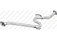 Exhaust Pipe 884-611 Bosal