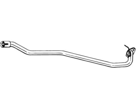 Exhaust Pipe 884-613 Bosal
