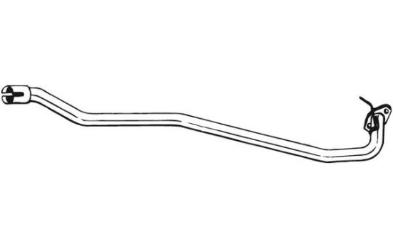 Exhaust Pipe 884-613 Bosal