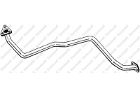 Exhaust pipe 884-669 Bosal