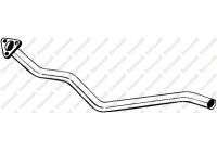 Exhaust pipe 885-957 Bosal