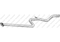 Exhaust pipe 886-085 Bosal