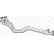 Exhaust Pipe 887-161 Bosal