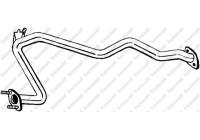 Exhaust Pipe 887-393 Bosal