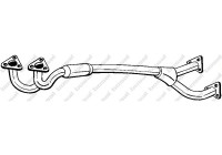 Exhaust Pipe 887-395 Bosal