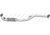 Exhaust Pipe 888-153 Bosal